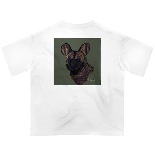 リカオンさん Oversized T-Shirt