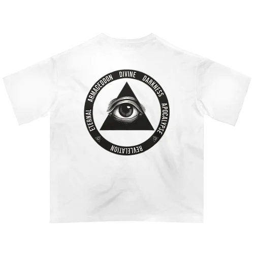 プロビデンスアイ　T Oversized T-Shirt
