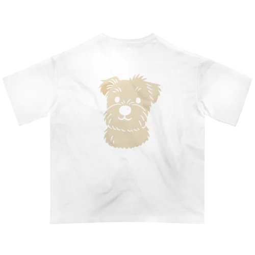 ilove犬 Oversized T-Shirt