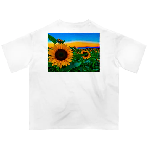 films sunflower's オーバーサイズTシャツ