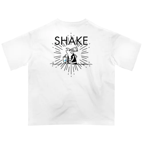 鮭SHEKE！！ Oversized T-Shirt