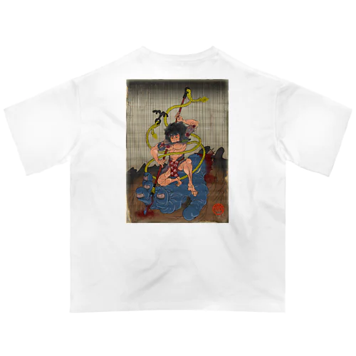 "武者絵" 3-#2 Oversized T-Shirt