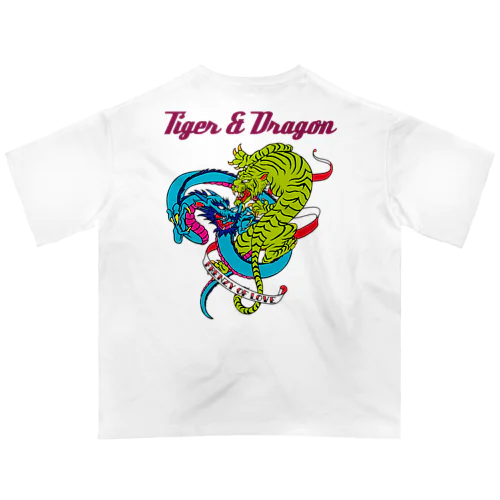 TIGER ＆ DRAGON オーバーサイズTシャツ