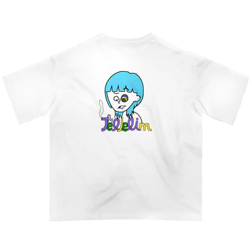 Jeljelim  オーバーサイズTシャツ