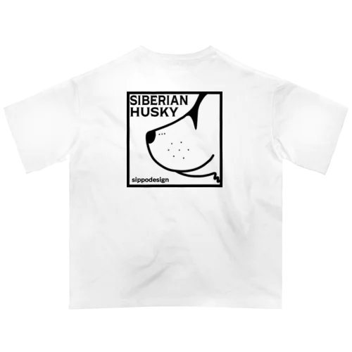 ハスキー！マヅル Oversized T-Shirt