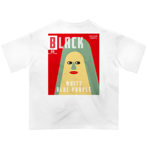 BLACK magazine オーバーサイズTシャツ