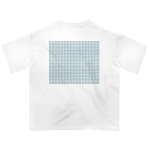 ギンガムチェック *light blue オーバーサイズTシャツ