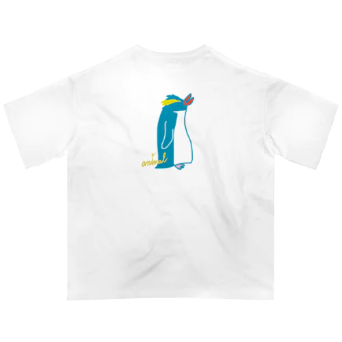 イワトビペンギン Oversized T-Shirt