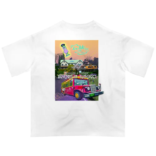 リゾートイン湯郷にきんちゃい Oversized T-Shirt