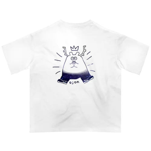 超銀河オヨン Oversized T-Shirt