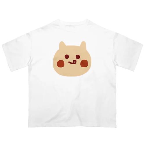 ぱんねこ オーバーサイズTシャツ