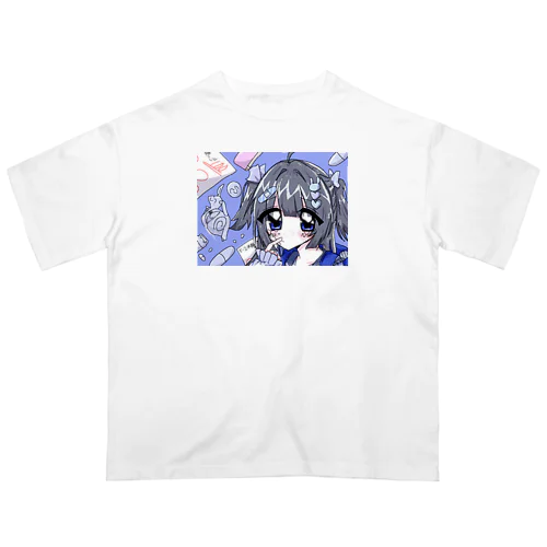 未頼まいご 無加工版 オーバーサイズTシャツ