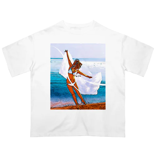 Summer Girl - Stay Fearless Version #1 Oversized T-Shirt