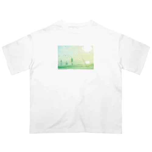淡い幻想… Oversized T-Shirt