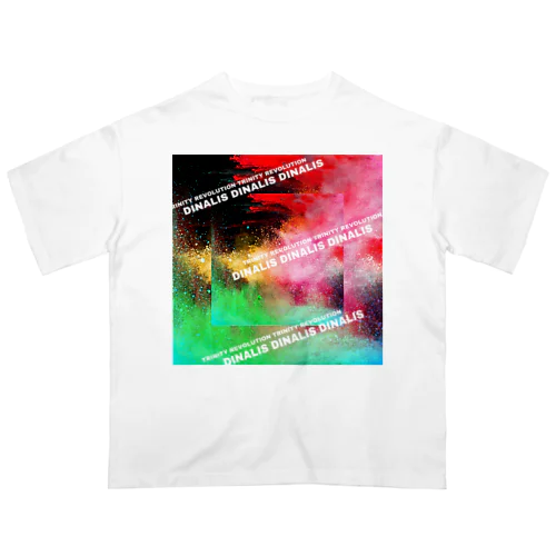 TRINITY REVOLUTION 燃魂 Oversized T-Shirt