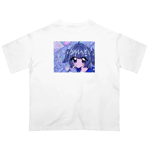 未頼まいご 重加工版 Oversized T-Shirt