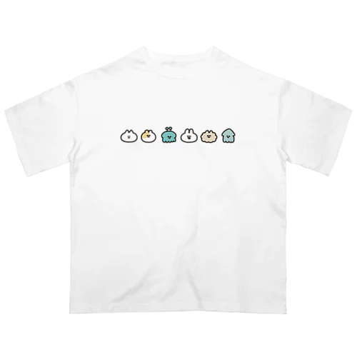 みんな6連 オーバーサイズTシャツ