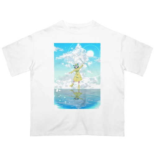 梅雨明け Oversized T-Shirt