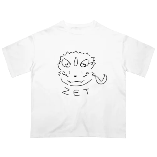 ゆるぜとちゃん オーバーサイズTシャツ