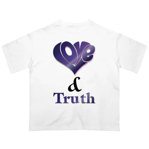 Love & Truth オーバーサイズTシャツ