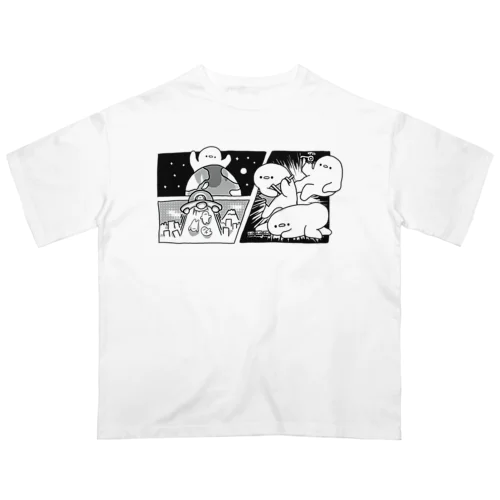 宇宙ひよこ大侵略 Oversized T-Shirt