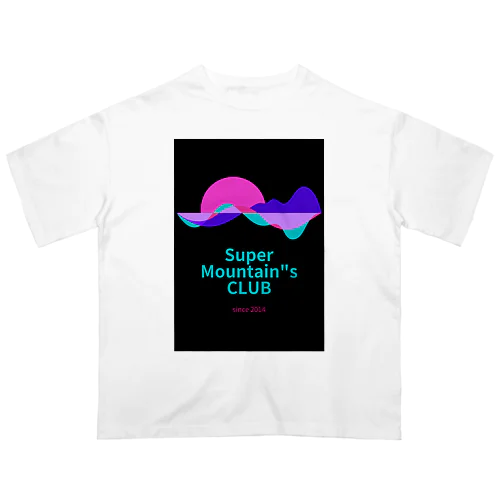 Super Mountain's CLUB オーバーサイズTシャツ