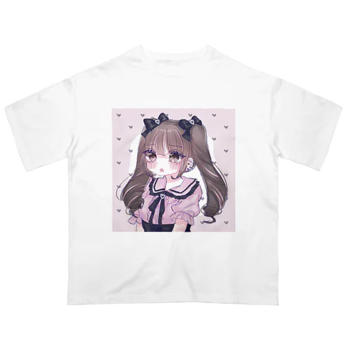 地雷ちゃん オーバーサイズTシャツ