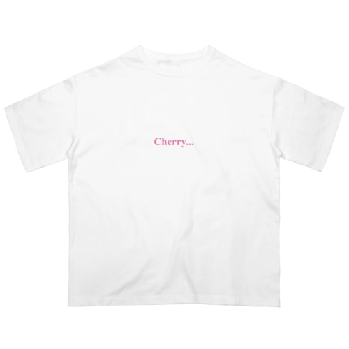 Cherry... Oversized T-Shirt