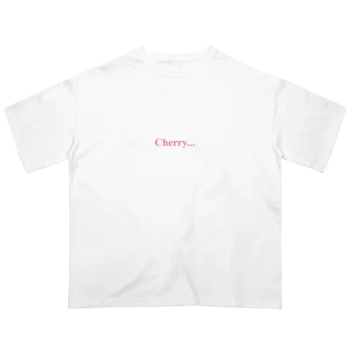 Cherry... オーバーサイズTシャツ