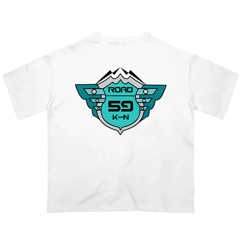 ROAD WINGS Oversized T-Shirt