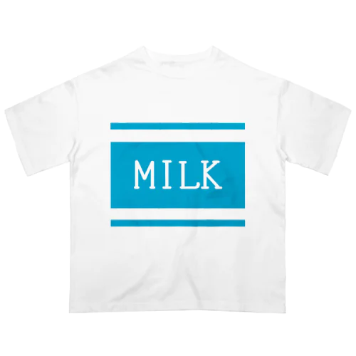ミルク Oversized T-Shirt