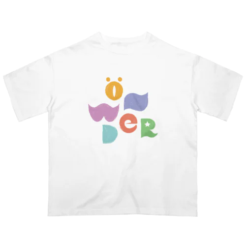 Wo(a)nder オーバーサイズTシャツ