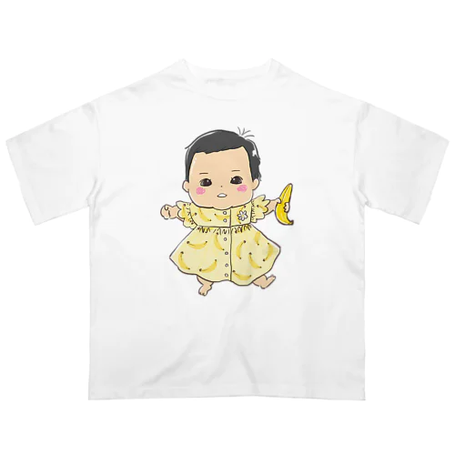 バナナ大好きバナナ姫 Oversized T-Shirt