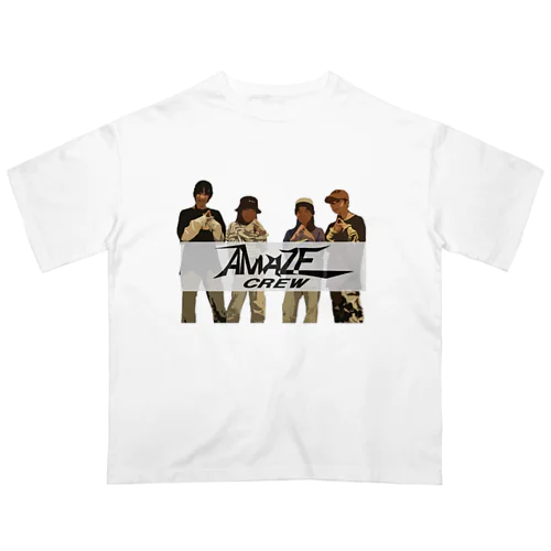 AMAZE CREW ② オーバーサイズTシャツ