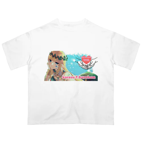 WWL公式チャリティーグッズ Oversized T-Shirt