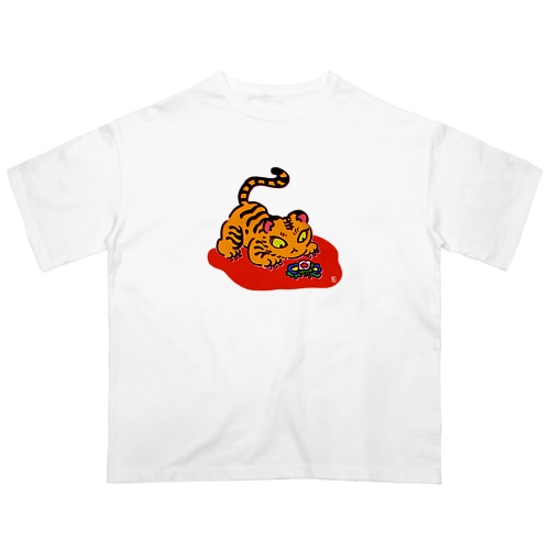 寅のこども Oversized T-Shirt
