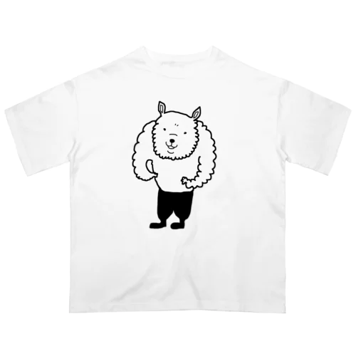 むたむちいぬ オーバーサイズTシャツ