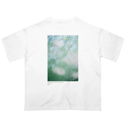 「plant」 Oversized T-Shirt