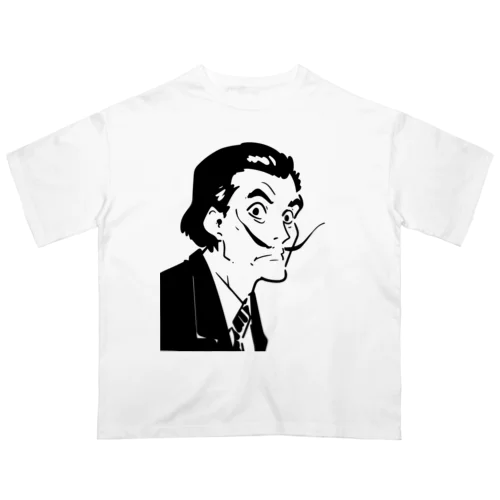 サルバドール・ダリ(Salvador Dalí) Oversized T-Shirt