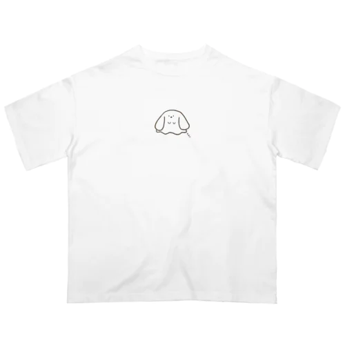 おばけいぬ(シンプル) オーバーサイズTシャツ