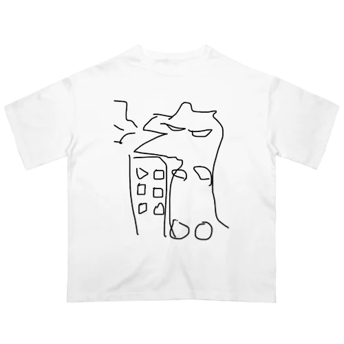 だいかいじゅう オーバーサイズTシャツ