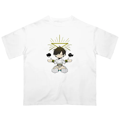 天地開闢 Oversized T-Shirt