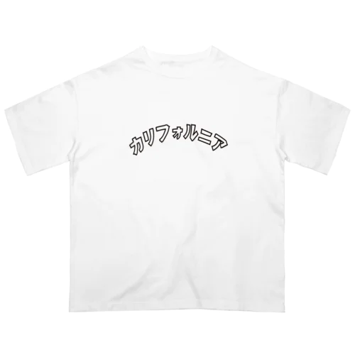 カリフォルニア Oversized T-Shirt