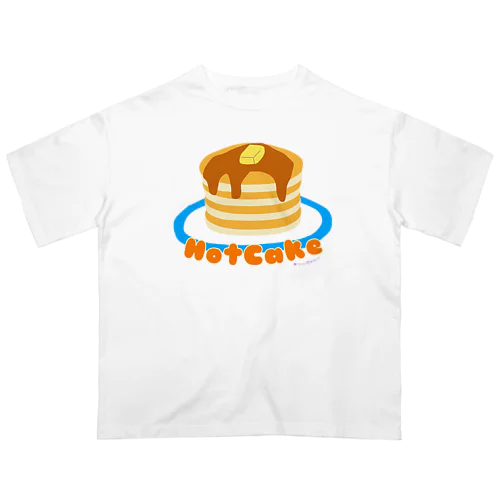 Monaくんのホットケーキ Oversized T-Shirt
