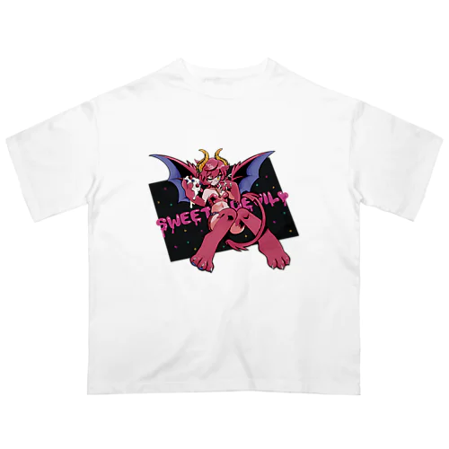 悪魔ちゃん Oversized T-Shirt