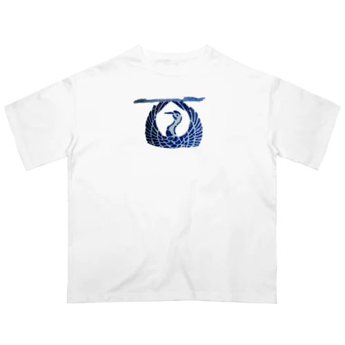陶器の鶴 Oversized T-Shirt