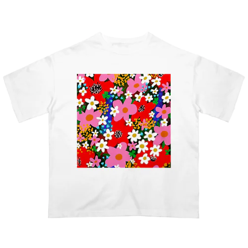 ☆好きな花☆ Oversized T-Shirt