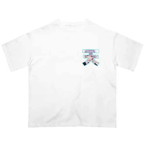 圧倒的てんしくん(天) オーバーサイズTシャツ