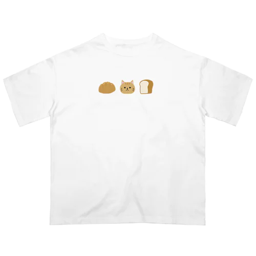 茶トラちゃん オーバーサイズTシャツ