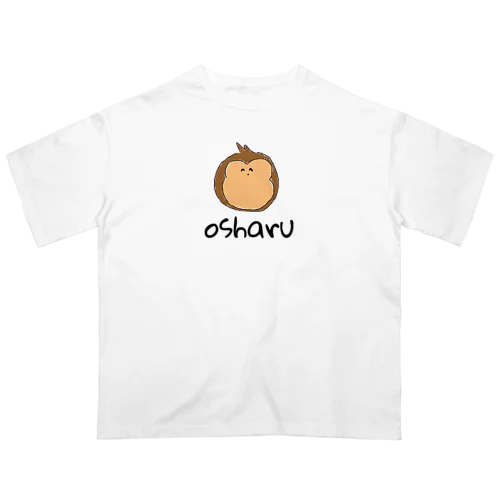 osharu オーバーサイズTシャツ